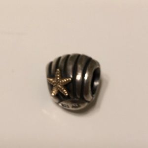 3 for $35!! Pandora shell charm